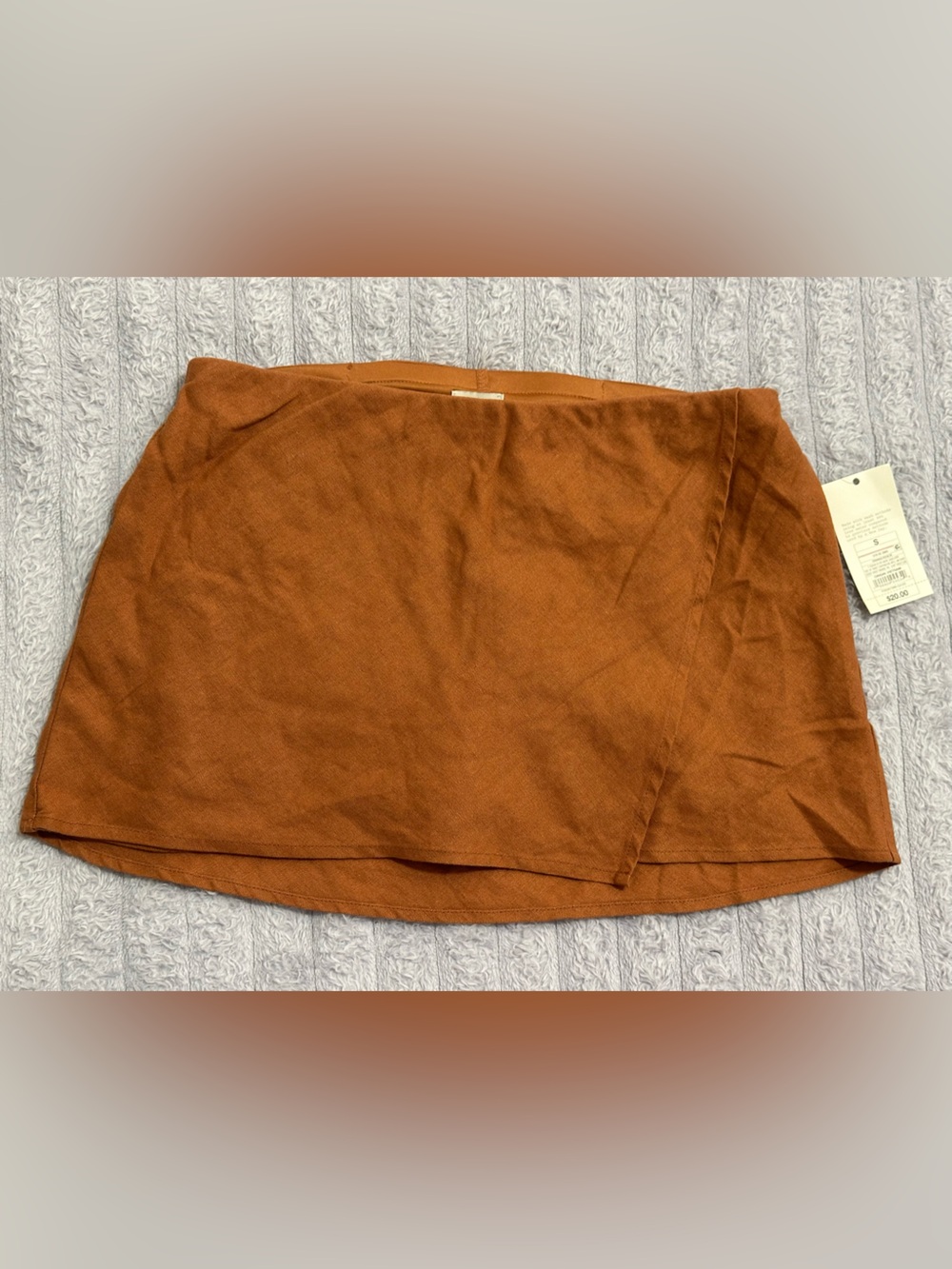a new day Rust Brown Mini Skirt